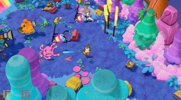 12月5日，四人协作的动作角色扮演游戏《尼克通和命运骰子》将在Switch 2平台正式推出。