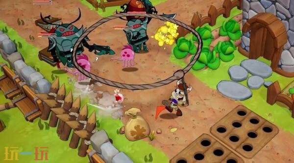 12月5日，四人协作的动作角色扮演游戏《尼克通和命运骰子》将在Switch 2平台正式推出。