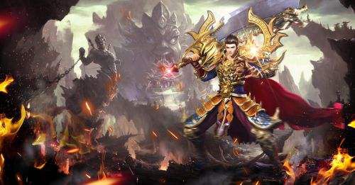 备受玩家喜爱的高爆率满攻速传奇手游推荐，刀刀暴击伤害高达9999