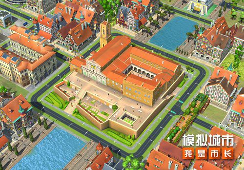 《模拟城市：我是市长》最新曝光的绝色古典季节建筑亮相，令人欣赏不已