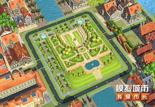 《模拟城市：我是市长》最新曝光的绝色古典季节建筑亮相，令人欣赏不已