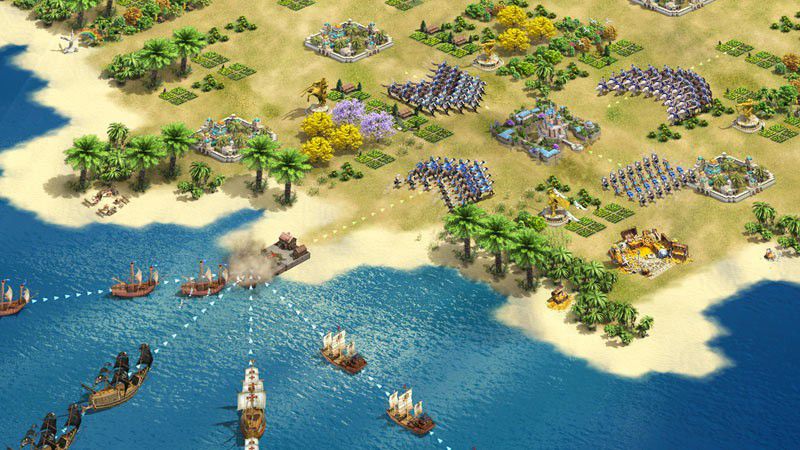 今日，策略手游《英雄之城3》在所有平台全面开启公测，标志着“零特权”时代的到来