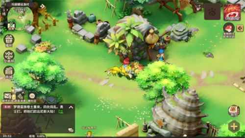 作为回合制游戏的先驱，石器时代手游焕新升级，全方位呈现精彩细节，值得玩家们翘首期待。