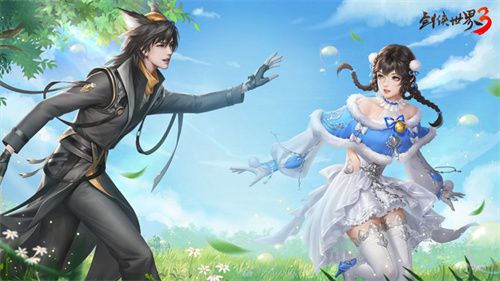 今日,《剑侠世界3》携手喜羊羊正式开启联动,挥剑同行,永远保持少年心! 今日,《剑侠世界3》携手喜羊羊正式开启联动,挥剑同行,永远保持少年心!