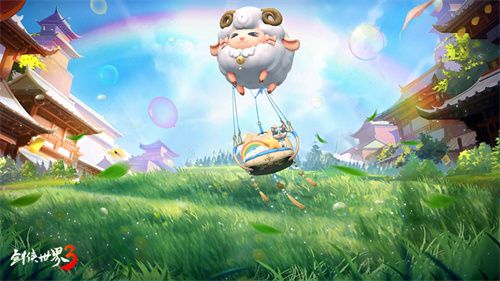 今日,《剑侠世界3》携手喜羊羊正式开启联动,挥剑同行,永远保持少年心! 今日,《剑侠世界3》携手喜羊羊正式开启联动,挥剑同行,永远保持少年心!