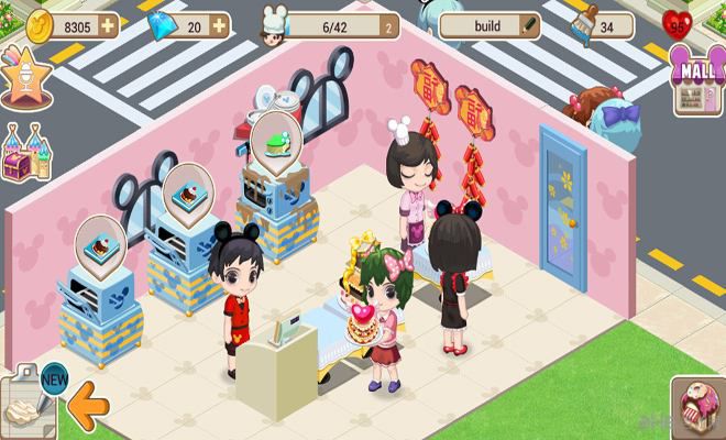 手机上模拟经营蛋糕店的游戏备受玩家青睐,尤其是那些甜美的蛋糕和奶茶主题的经营模拟游戏。 手机上模拟经营蛋糕店的游戏备受玩家青睐,尤其是那些甜美的蛋糕和奶茶主题的经营模拟游戏。