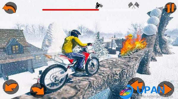 手机极限运动自行车游戏推荐——越野挑战体验