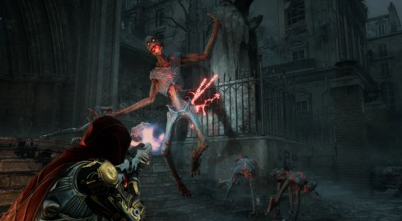 在Xbox展示会中首次亮相的第三人称肉鸽射击新作《Armatus》引起了广泛关注！