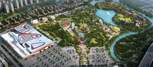 《葫芦娃2》手机游戏与重庆融创文旅城携手合作，联合开启盛大的夏日狂欢节。 

