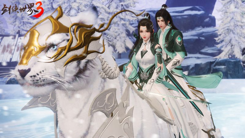 Angelababy倾情演绎长歌！西山居的《剑侠世界3》即将开启全民公测，明日迎来盛大上线