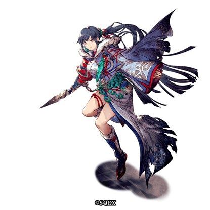 《FFBE_幻影战争》中的UR级兵士法尔姆正式亮相！