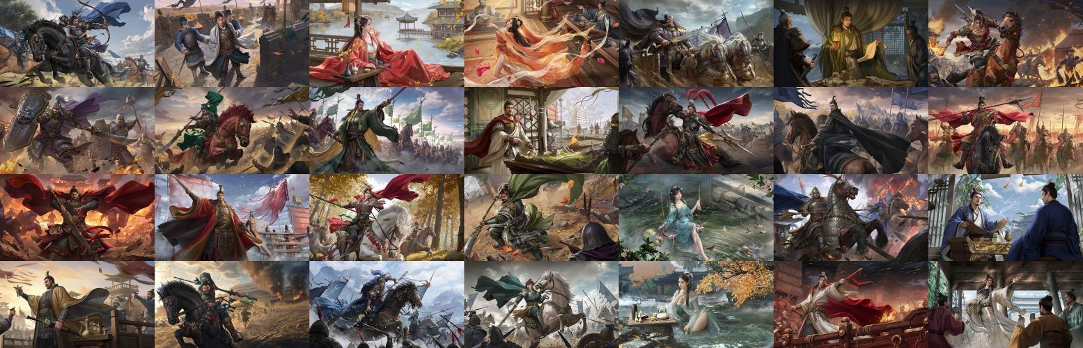 实现了承诺！《九牧之野》全面焕新美术设计