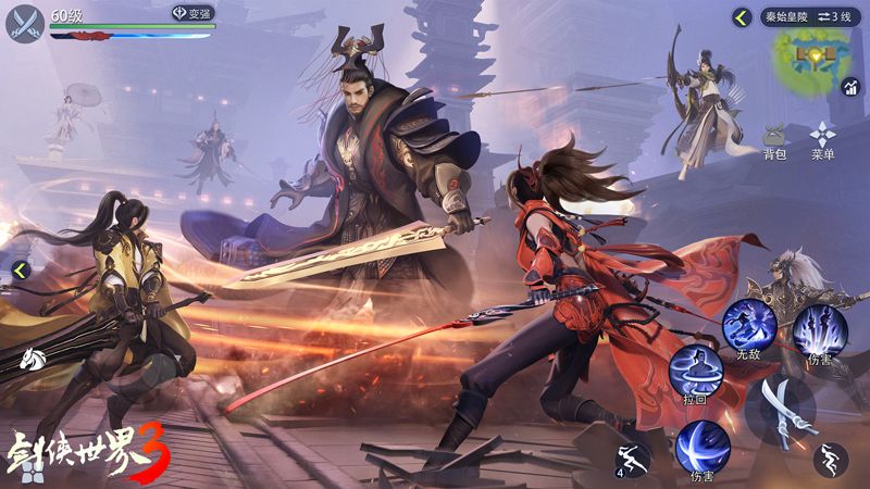 揭开江湖传奇的面纱,《剑侠世界3》热血家族战正式亮相,尽情展现家族的荣耀! 揭开江湖传奇的面纱,《剑侠世界3》热血家族战正式亮相,尽情展现家族的荣耀!