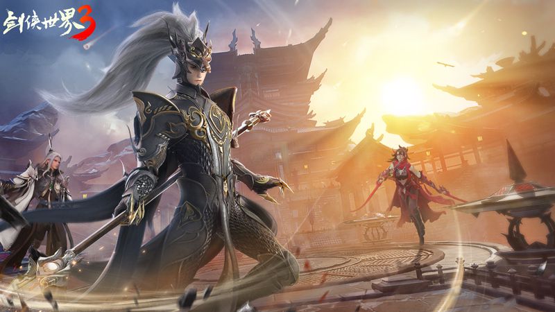 揭开江湖传奇的面纱,《剑侠世界3》热血家族战正式亮相,尽情展现家族的荣耀! 揭开江湖传奇的面纱,《剑侠世界3》热血家族战正式亮相,尽情展现家族的荣耀!