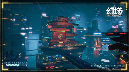 《幻塔》维拉生态科考影像正式发布，展现赛博沙漠的壮丽景观
