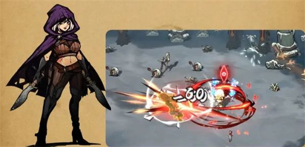 魔灵武士刺客薇洛莱特技能详尽解析