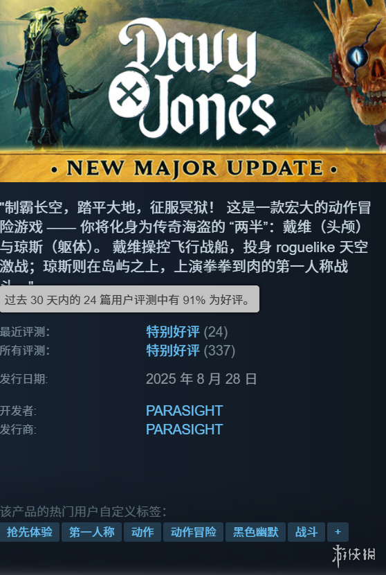 玩家遭遇背刺!Steam评分极佳的游戏在更新之后,存档竟然被一键清除?
玩家遭遇背刺!Steam评分极佳的游戏在更新之后,存档竟然被一键清除?