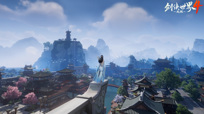 剑侠世界4中无限制的轻功系统深度解析

