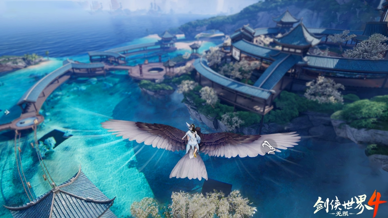 剑侠世界4中无限制的轻功系统深度解析

