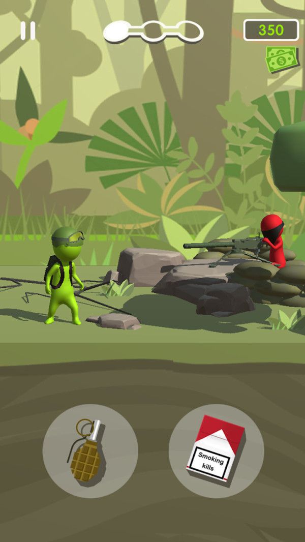 有关火柴人动作格斗类手机游戏的推荐，以下几款特别精彩