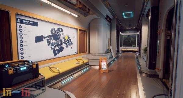 科幻题材的解谜冒险游戏《她在时间之外》预计于2026年登陆PC平台，为玩家带来沉浸式的探索体验。 
