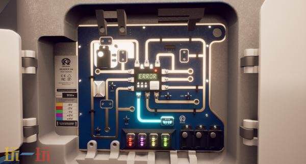 科幻题材的解谜冒险游戏《她在时间之外》预计于2026年登陆PC平台，为玩家带来沉浸式的探索体验。 
