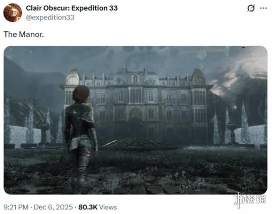 《光与影》官方近日发布了一张新图，暗示可能推出新的DLC？玩家们纷纷猜测：重大更新或已在路上！ 

