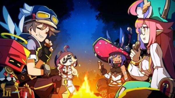 《送达吧！战斗吧！灾厄天使们》于2025年12月22日开启封闭测试，现已开放预登记！