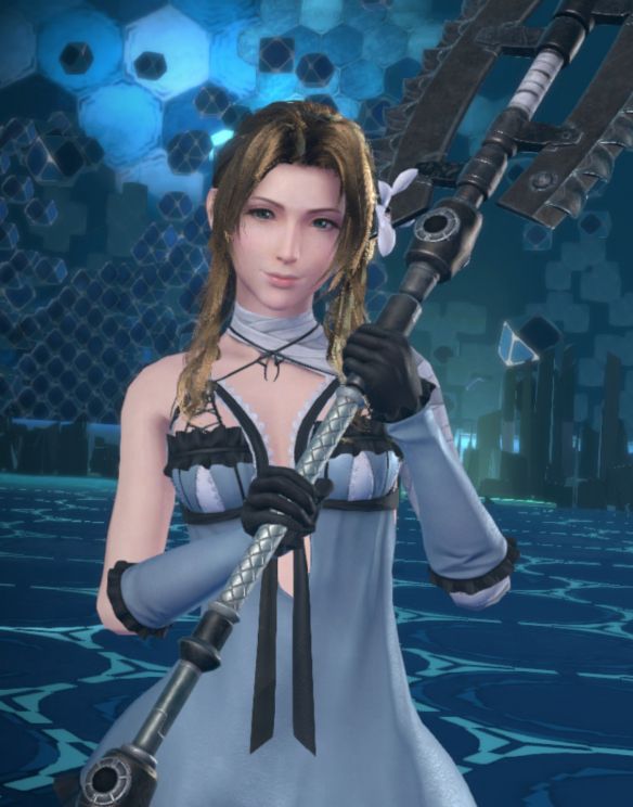 爱丽丝新装亮相!《最终幻想7EC》蓝色长裙展现优雅与可爱的完美融合! 爱丽丝新装亮相!《最终幻想7EC》蓝色长裙展现优雅与可爱的完美融合!