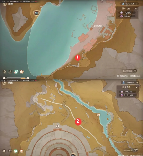 《无限暖暖》中六只巨大野兽的清理地点详细介绍 《无限暖暖》中六只巨大野兽的清理地点详细介绍