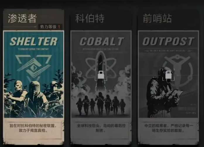 《失控进化》中三大势力的详细介绍 《失控进化》中三大势力的详细介绍