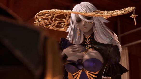 《噬血代码2》最新角色预告正式发布：拥有黝黑肌肤、气场强烈的大姐姐形象，波涛汹涌令人振奋！