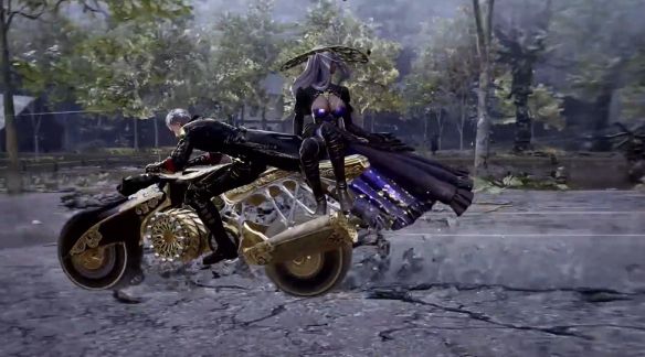 《噬血代码2》最新角色预告正式发布：拥有黝黑肌肤、气场强烈的大姐姐形象，波涛汹涌令人振奋！