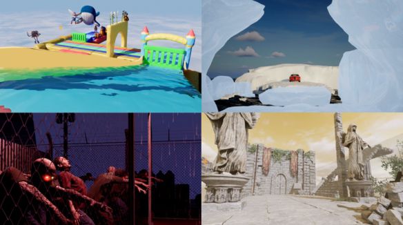 即将亮相于Steam冬季促销的合作休闲游戏《Parking_Together》