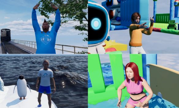 即将亮相于Steam冬季促销的合作休闲游戏《Parking_Together》