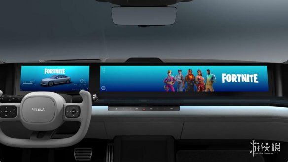 本田与索尼携手合作！_Afeela_1车型成为首款具备PS远程游戏功能的智能汽车  
