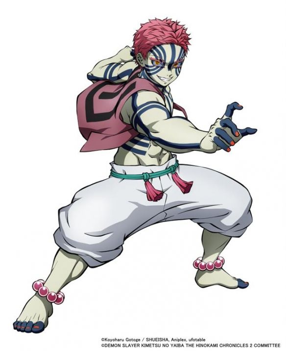 今日正式推出了《鬼灭之刃_火之神血风谭2》中的付费扩展包——猗窝座（无限城）角色包！