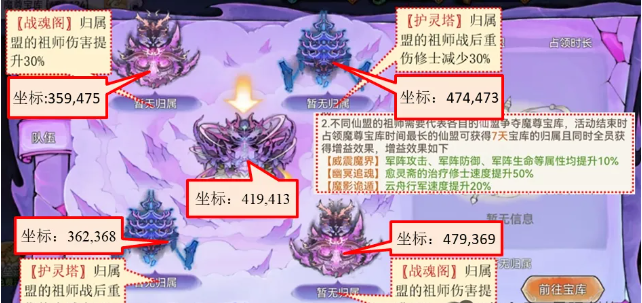 《最强祖师》魔界擂台魔尊宝库活动详尽指南