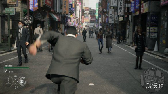 令人振奋！由《如龙》创始人团队打造的全新作品《龙帮》最新实机截图正式发布