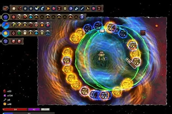 关于魔法工艺中公转黑洞流的搭配方案，以下为详细推荐。    
