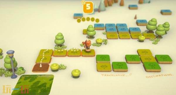 即将于2026年面世的轻量级解谜叙事游戏《Travel Pack!》正式公布  
