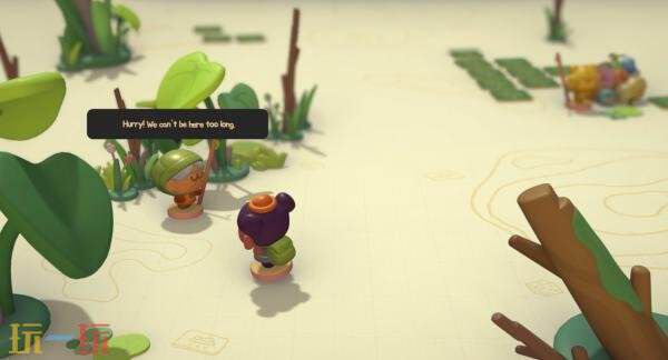 即将于2026年面世的轻量级解谜叙事游戏《Travel Pack!》正式公布  
