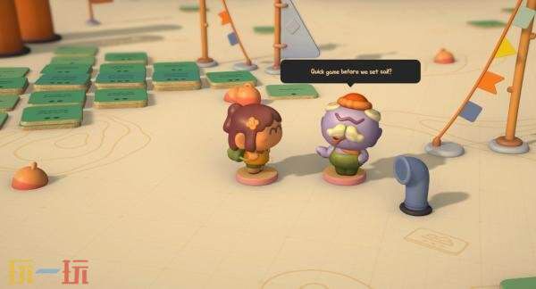 即将于2026年面世的轻量级解谜叙事游戏《Travel Pack!》正式公布  
