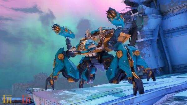 《战争机器人：前线》新型机甲“诺娜”正式预告亮相！