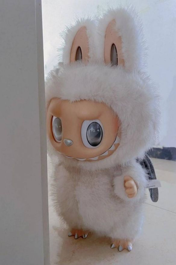 Labubu系列二手市场价格出现了大幅度的下跌,隐藏款式从千元水平骤降至数百元 Labubu系列二手市场价格出现了大幅度的下跌,隐藏款式从千元水平骤降至数百元