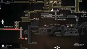 关于在《空洞骑士：丝之歌》中获取“巨扉圣门”地图的详细方法，请参考以下内容：
