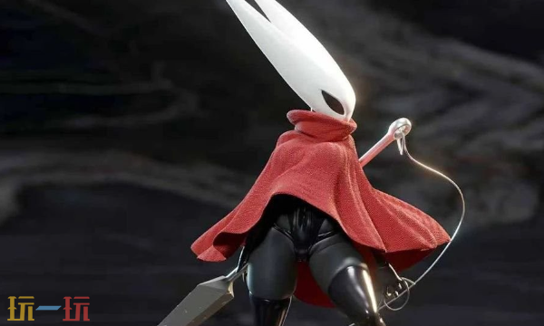 《空洞骑士：丝之歌》中的大黄蜂角色手办正式公布