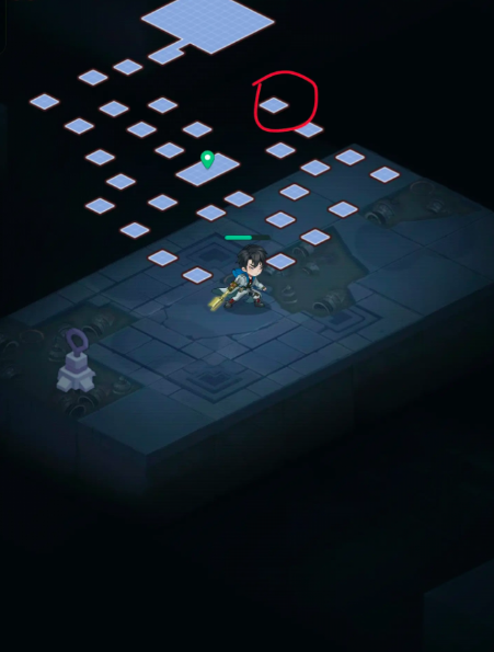 关于盗墓笔记手游中海底墓耳室的详细解析图示