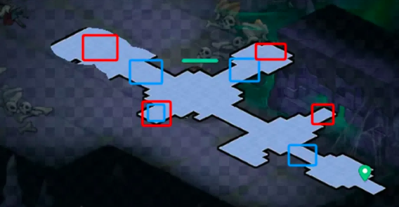 关于盗墓笔记手游中海底墓耳室的详细解析图示