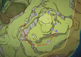 圣体菇的采集路线有哪些？这是关于圣体菇保姆级别采集路径的详细分享